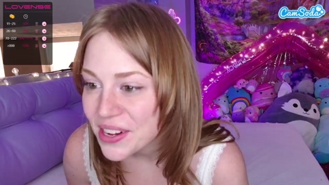 gingersweetie CamSoda 14-03-2023